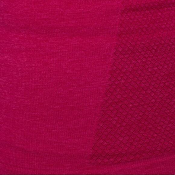 Lululemon Ebb & Flow Racerback Tank Heathered Bumble Berry Size 6 - Picture 5 of 11